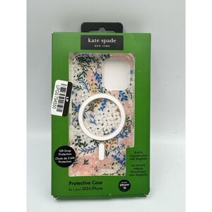Nn8O Kate Spade New York Magsafe Case For Apple iPhone 16 Pro - Flower
